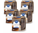 Set 5x Lumanari parfumate pahar 24h ciocolata orange 130g - AURA