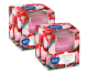 Set 2x Lumanari parfumate pahar 18h prajituri vanilie 80g - AURA