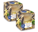 Set 2x Lumanari parfumate pahar 18h Vanilla Dream 80g - AURA