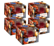 Set 5x Lumanari parfumate pahar 18h Mar Scortisoara 80g - AURA