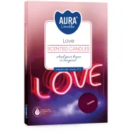 Lumanari pastila parfumate 4h love 6b - AURA