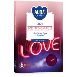Lumanari pastila parfumate 4h love 6b - AURA