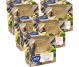 Set 5x Lumanari parfumate pahar 18h Vanilla Dream 80g - AURA