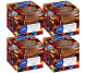 Set 4x Lumanari parfumate pahar 18h Christmas spices 80g - AURA