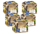 Set 5x Lumanari parfumate pahar 18h Vanilla Dream 80g - AURA