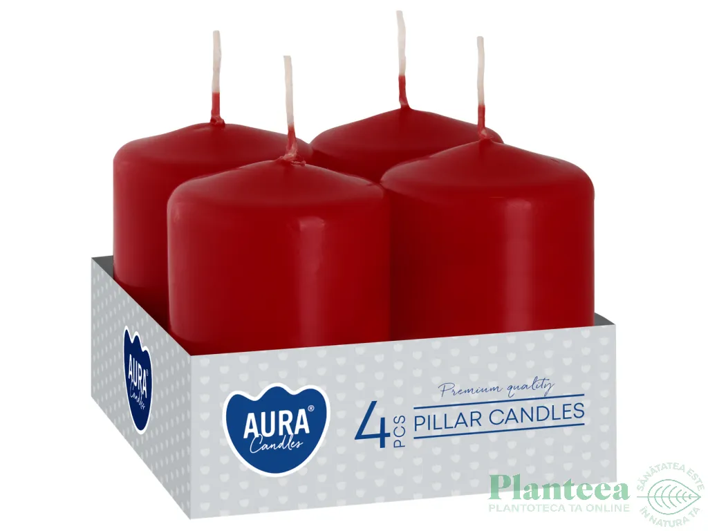 Lumanari ornamentale stalp 7h visiniu 4b - AURA