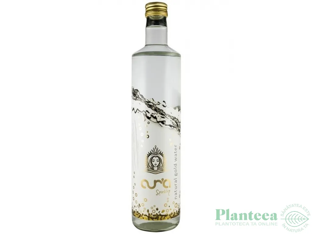 Apa alcalina carbogazificata 750ml - AUR`A