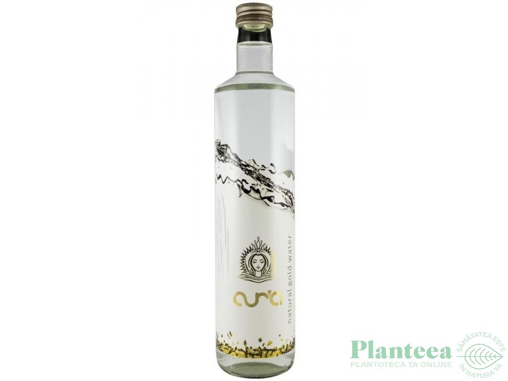 Apa alcalina plata 750ml - AUR`A