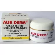 Crema ingrijirea mainilor Aur Derm 50ml - LAUR MED