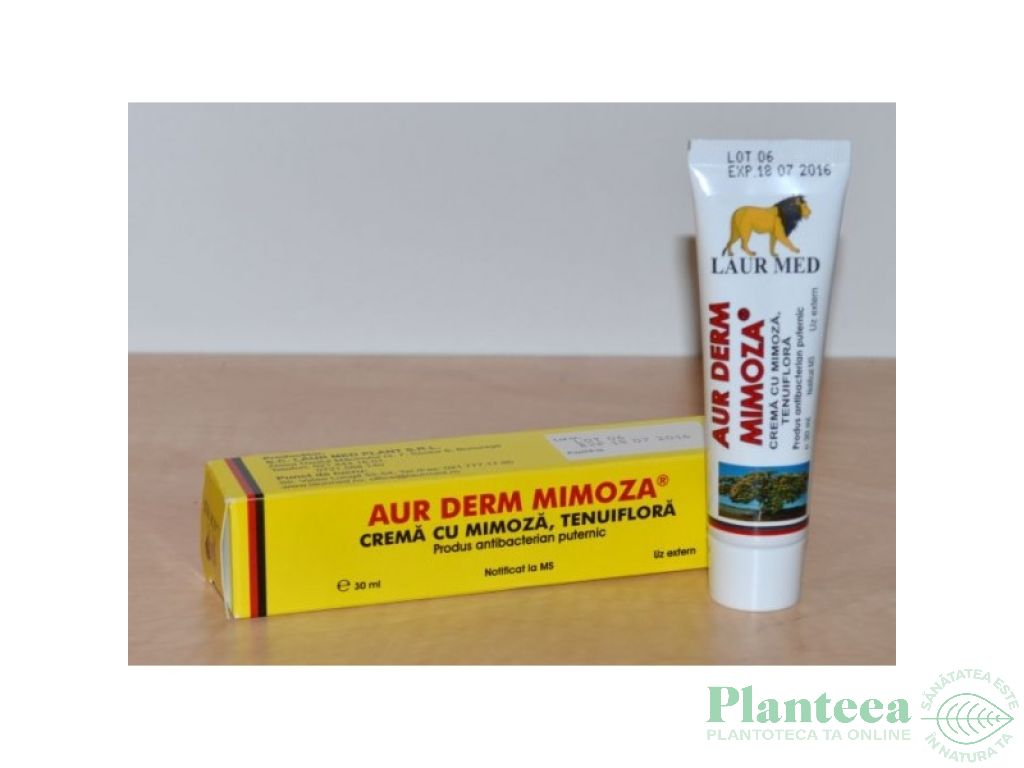 Crema mimoza tenuiflora Aur Derm 30ml - LAUR MED