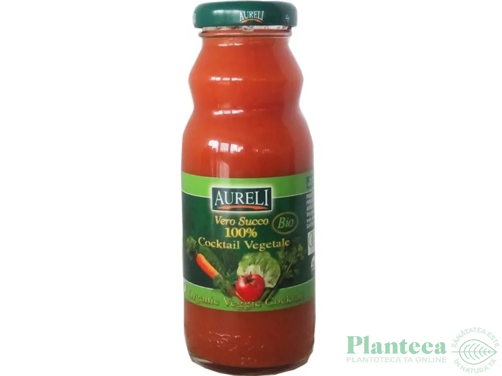 Suc legume eco 200ml - AURELI