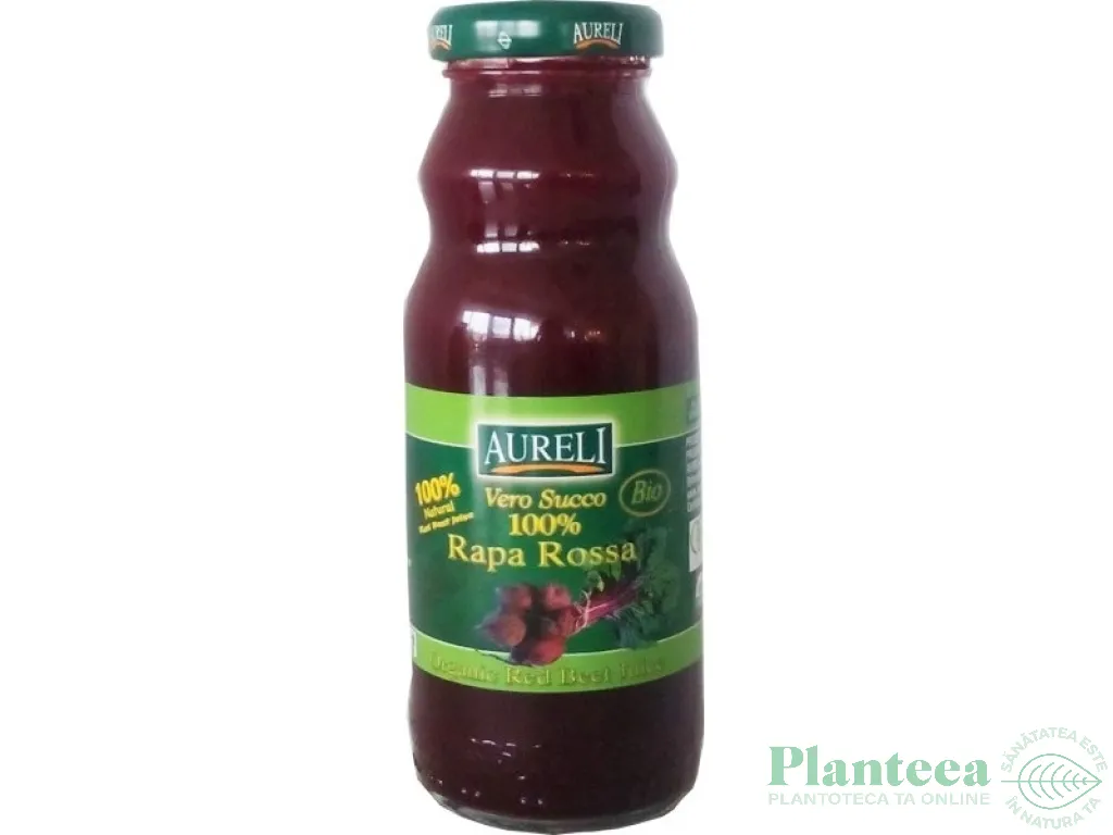 Suc sfecla rosie eco 200ml - AURELI