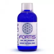 Aur zinc magneziu argint coloidal 20ppm Fortis 240ml - PURE LIFE