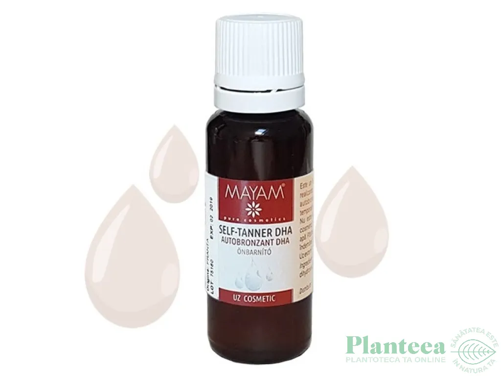 Autobronzant DHA natural 25g - ELLEMENTAL