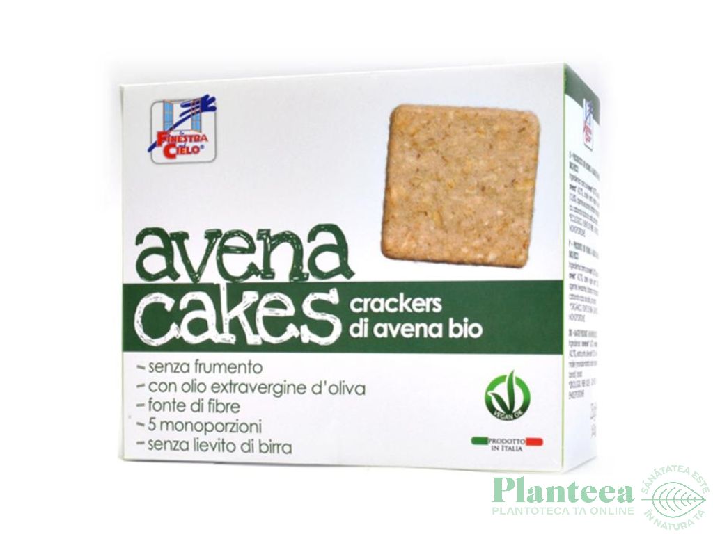 Crackers ovaz eco 250g - LA FINESTRA SUL CIELO