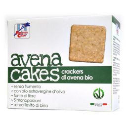 Crackers ovaz eco 250g - LA FINESTRA SUL CIELO