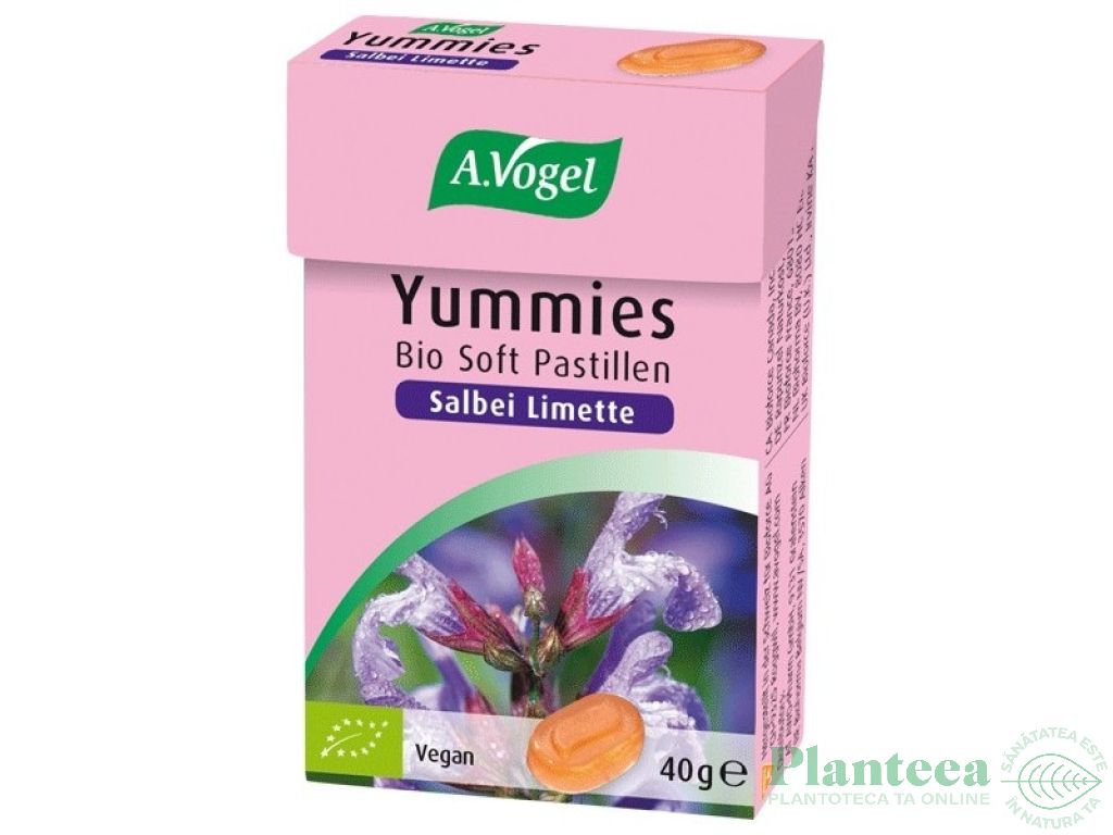 Bomboane salvie eco 40g - A VOGEL