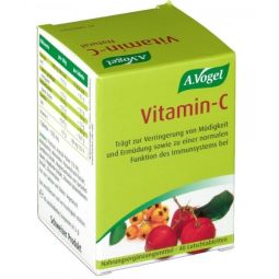 Vitamina C naturala 40cp - A VOGEL