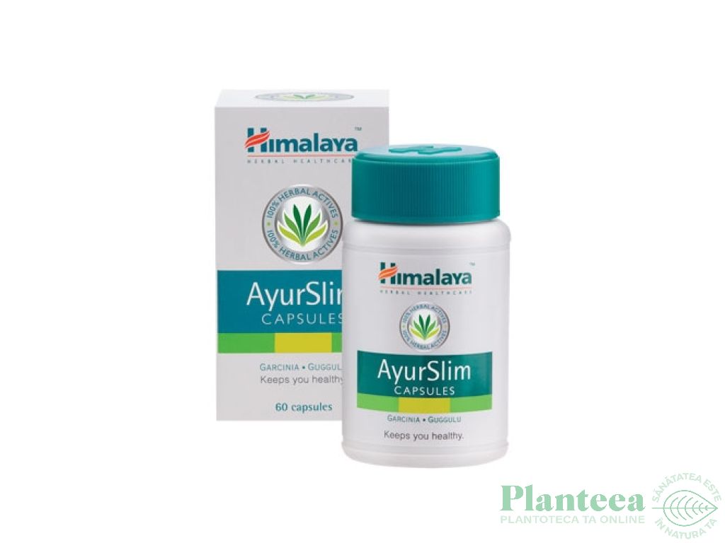 Ayurslim 60cps - HIMALAYA HERBAL