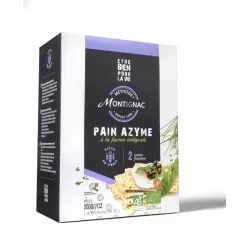 Paine azima grau integral 200g - MONTIGNAC