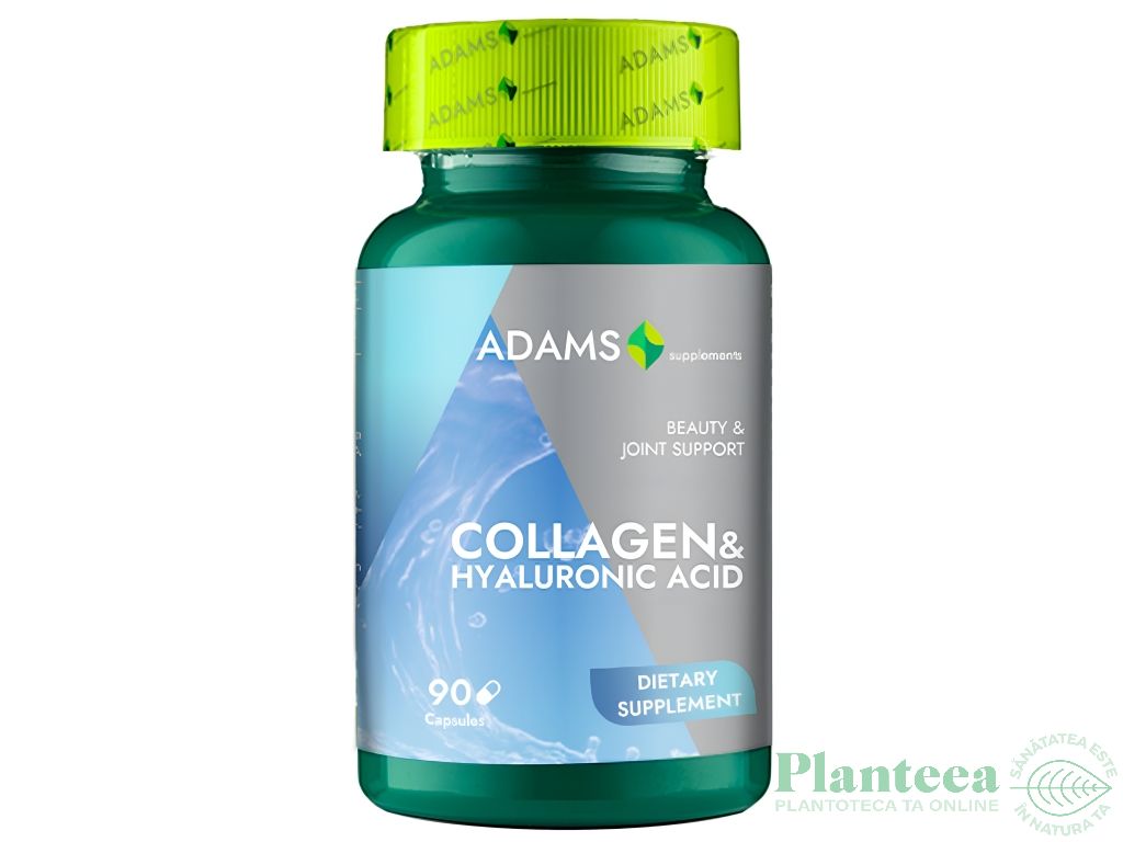 Colagen Acid hialuronic 90cps - ADAMS SUPPLEMENTS