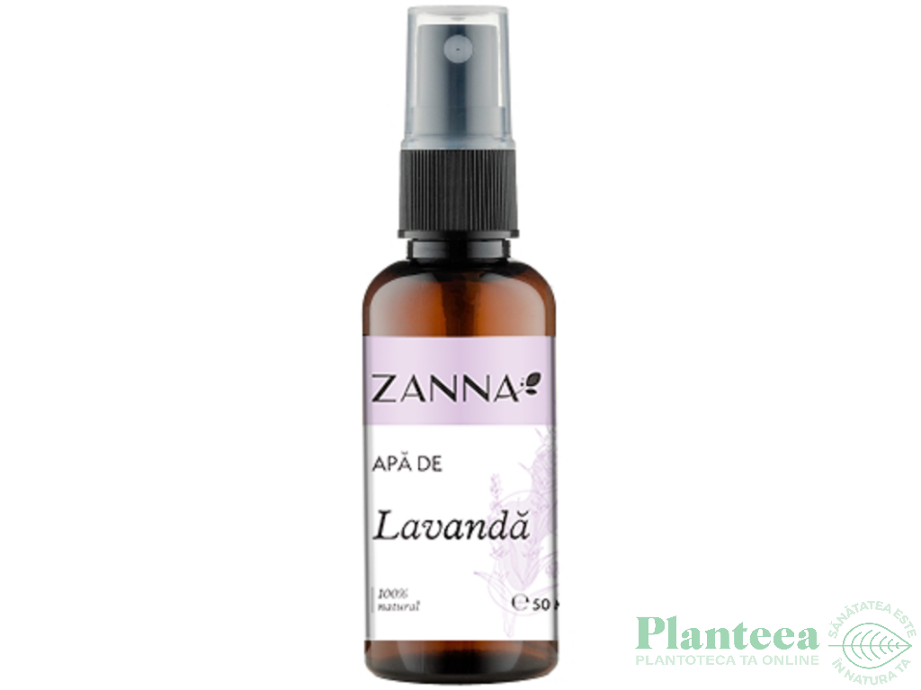 Apa florala lavanda spray 50ml - ZANNA