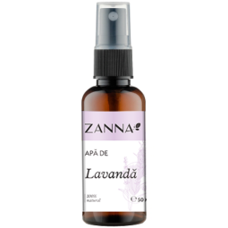 Apa florala lavanda spray 50ml - ZANNA