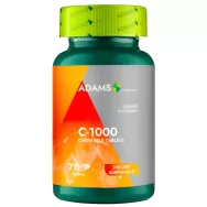 Vitamina C 1000 masticabile 70cp - ADAMS SUPPLEMENTS
