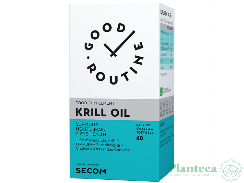 Krill Oil 60cps - GOOD ROUTINE