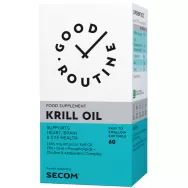 Krill Oil 60cps - GOOD ROUTINE