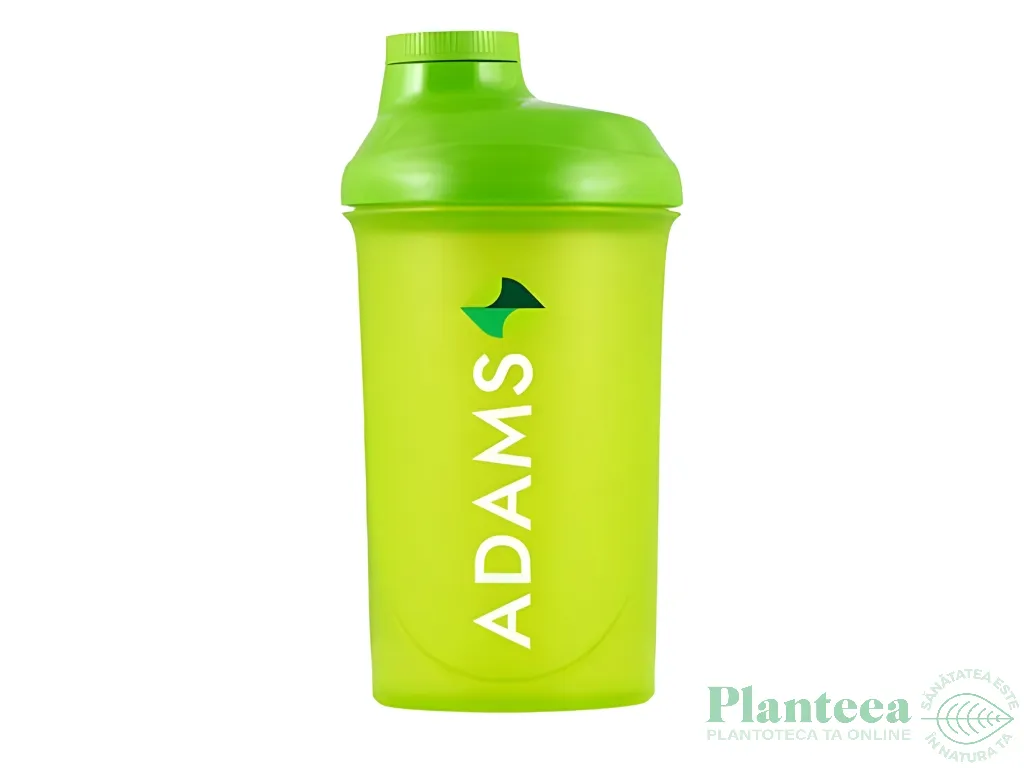Bidon shaker grass green Active Line 500ml - ADAMS SUPPLEMENTS