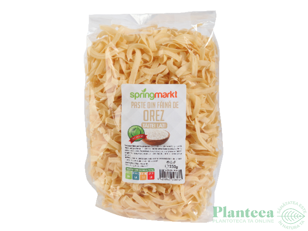 Paste taitei lati orez 250g - SPRINGMARKT