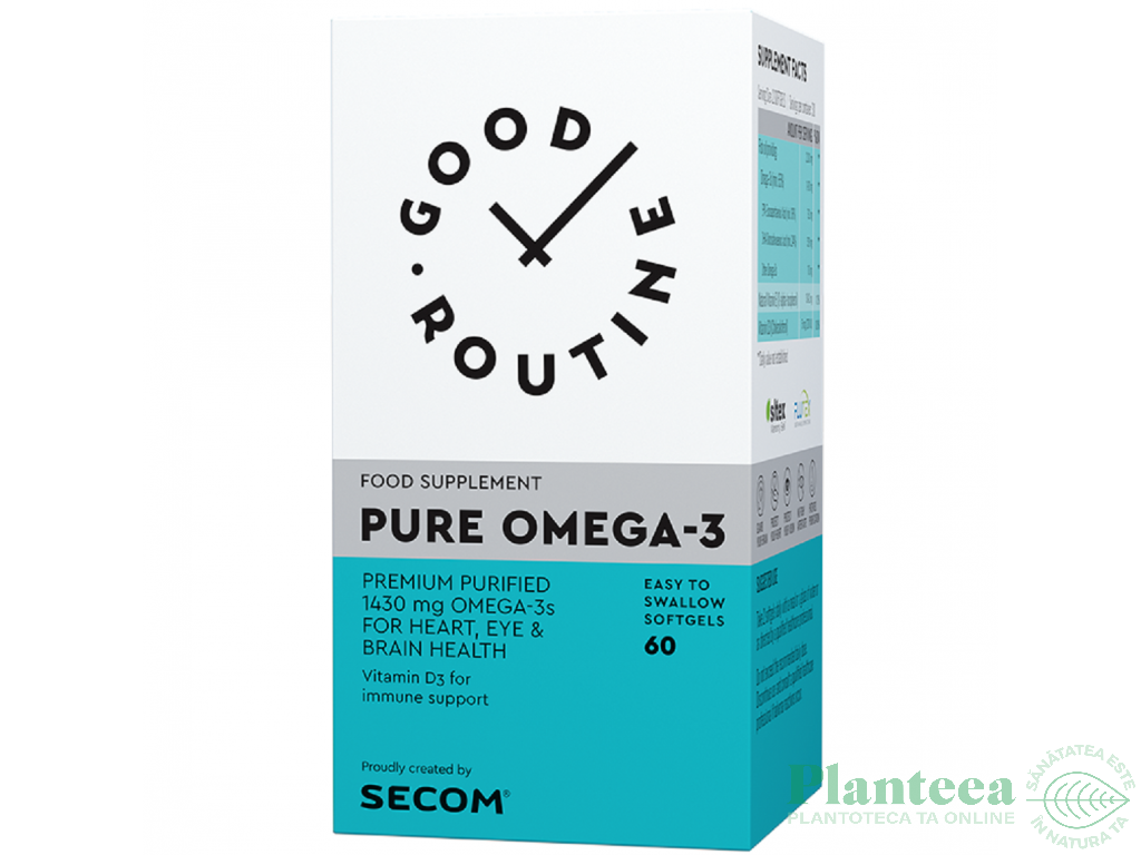 Pure omega3 60cps - GOOD ROUTINE