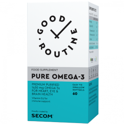 Pure omega3 60cps - GOOD ROUTINE