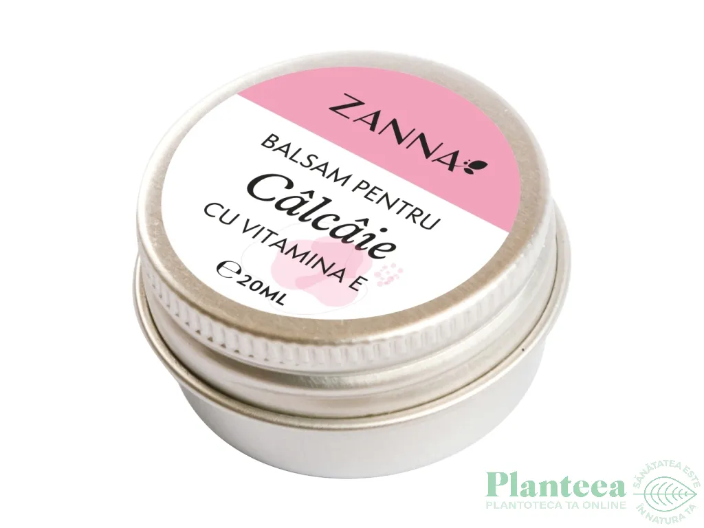 Balsam pentru calcaie vitamina E 20ml - ZANNA