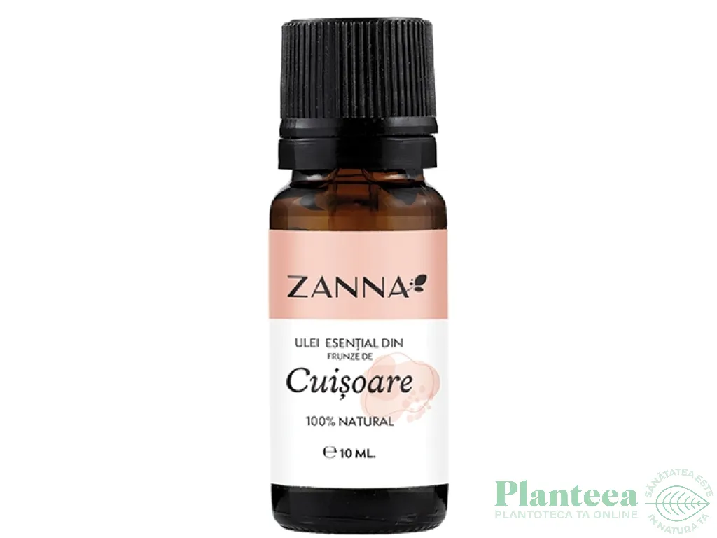 Ulei esential cuisoare frunze 10ml - ZANNA