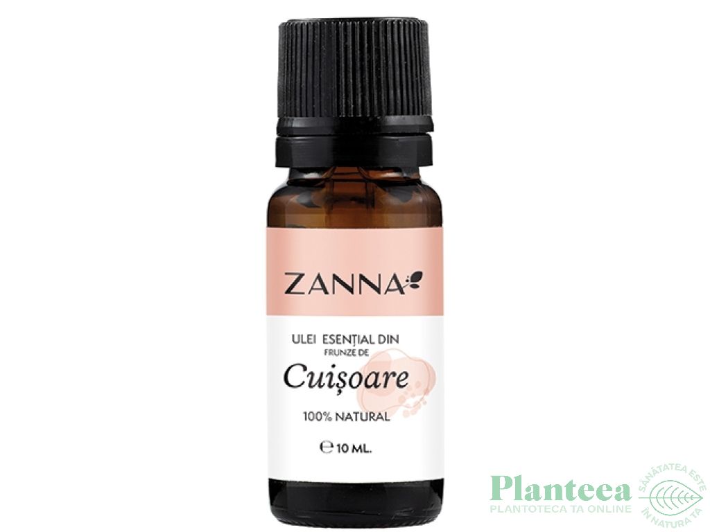 Ulei esential cuisoare frunze 10ml - ZANNA