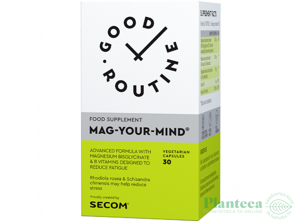 Mag Your Mind 30cps - GOOD ROUTINE