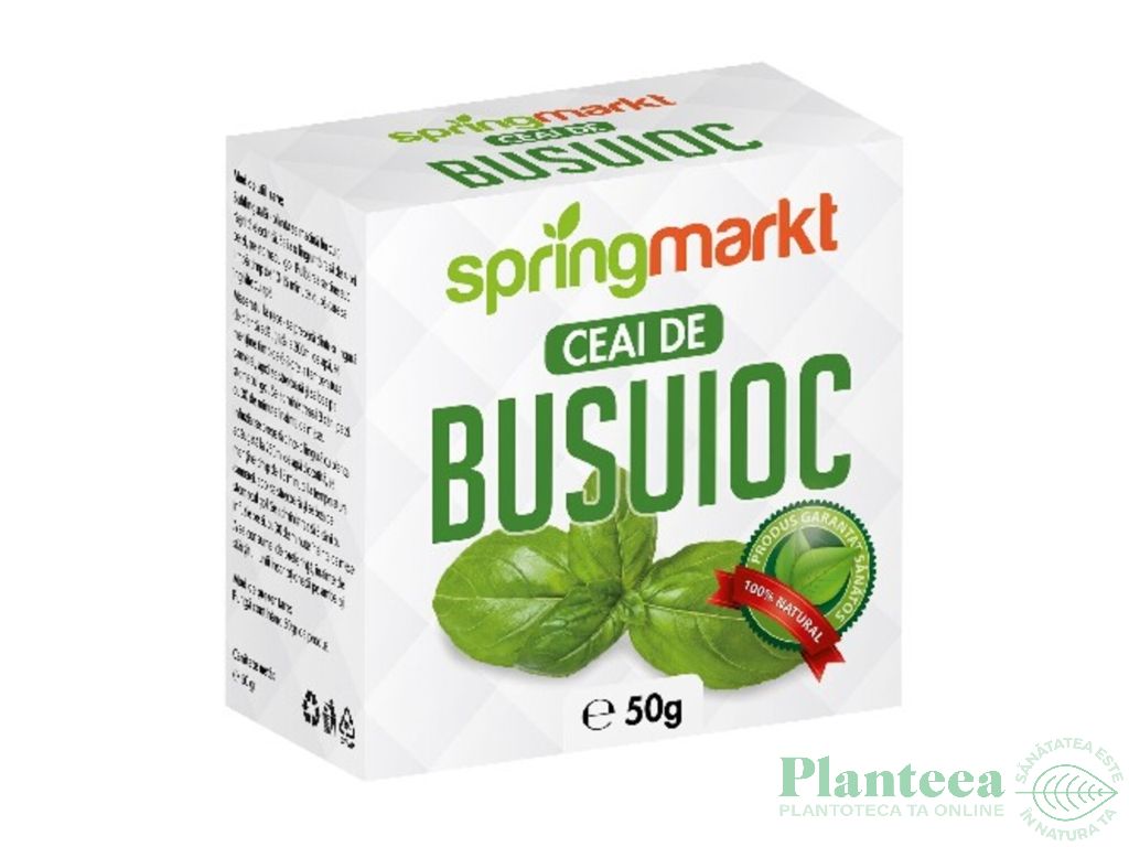 Ceai busuioc 50g - SPRINGMARKT