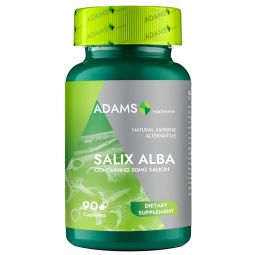 Salix alba 340mg 90cps - ADAMS SUPPLEMENTS