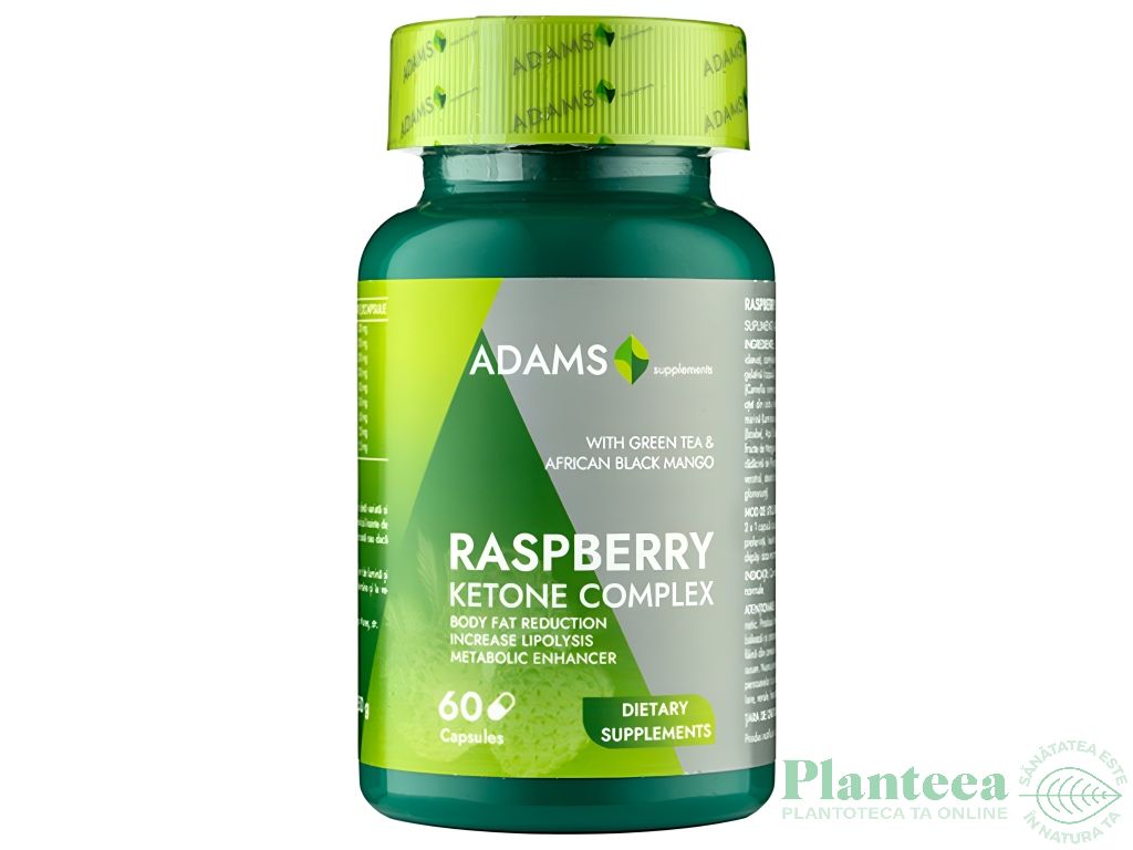 Raspberry ketone [Cetona] 60cps - ADAMS SUPPLEMENTS