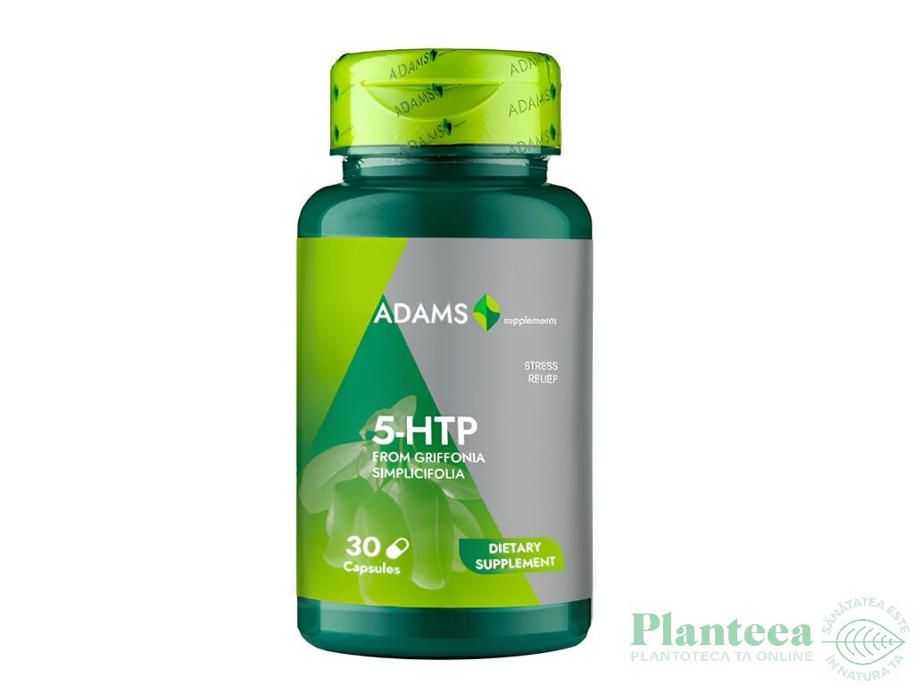 5HTP 50mg 30cps - ADAMS SUPPLEMENTS