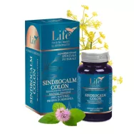 Capsule uleiuri esentiale integrale SindroCalm Colon 30cps - LIFE