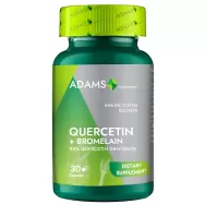 Quercetina 500mg bromelaina 30cps - ADAMS SUPPLEMENTS