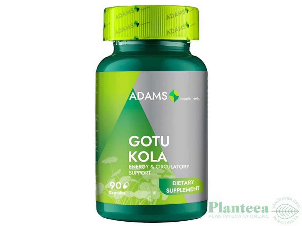 Gotu kola 400mg 90cps - ADAMS SUPPLEMENTS