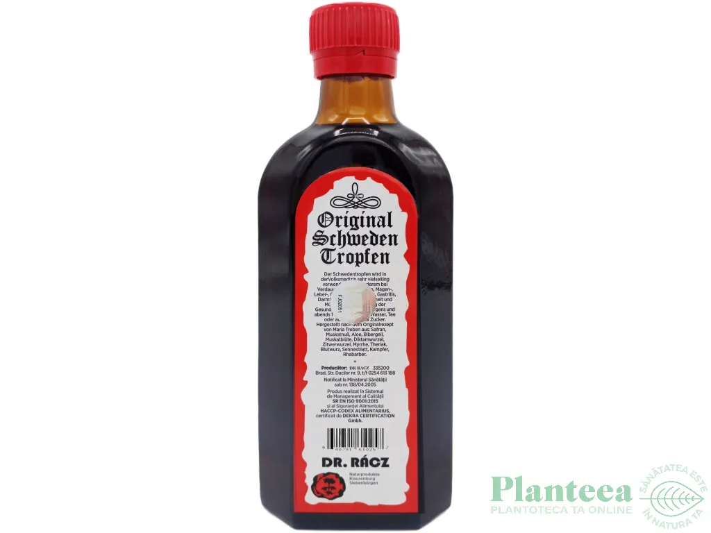 Pachet Bitter suedez Dr Racz 250ml + Balsam chinezesc 20g 2b - PARAPHARM/SEVA PLANT