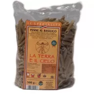 Paste penne grau busuioc 500g - LA TERRA E IL CIELO