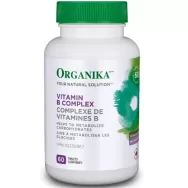 B complex 60cp - ORGANIK HEALTH