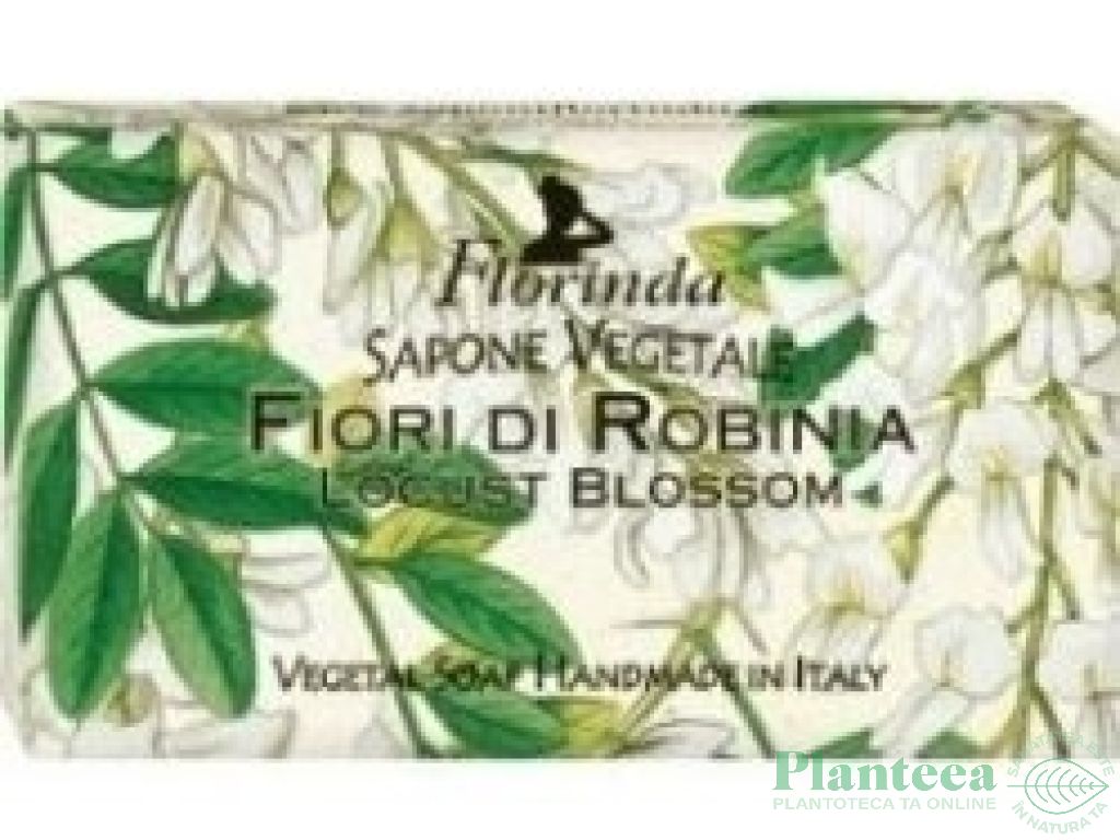 Sapun vegetal Fiori di robinia 100g - FLORINDA