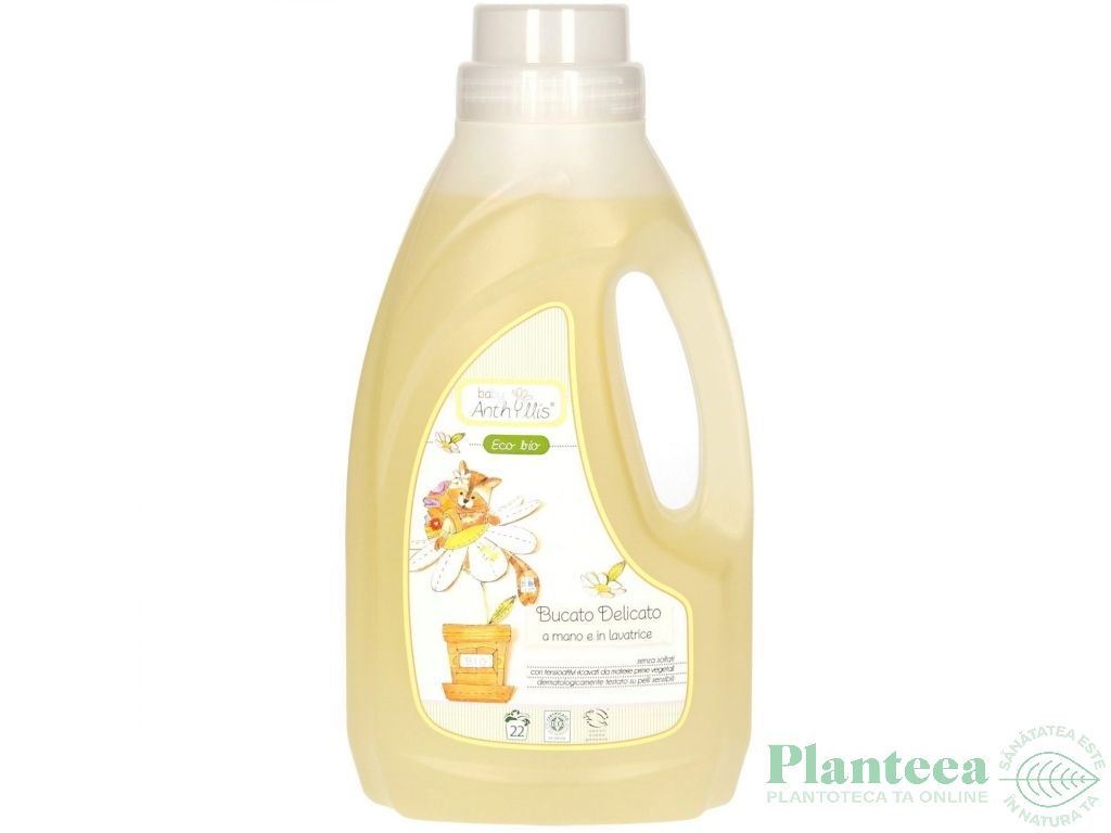 Detergent lichid rufe bebe 1L - ANTHYLLIS